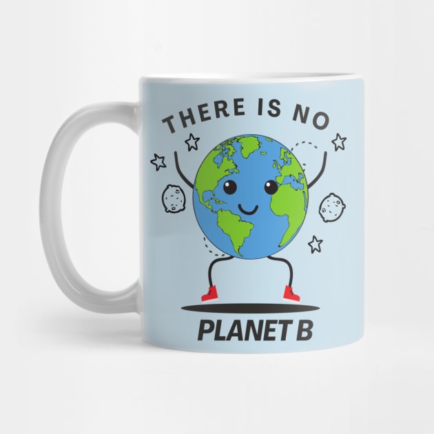 There is no planet b no refuge no life by TRACHLUIM